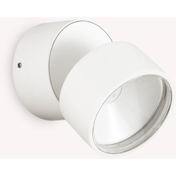 Ideal Lux OMEGA 285474 Светильник за стена 1x7W/LED 3000K ip54