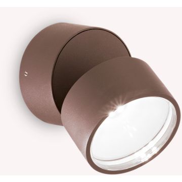 Ideal Lux OMEGA 285498 Светильник за стена 1x7W/LED 4000K ip54