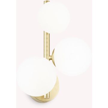 Ideal Lux PERLAGE 283784 Светильник за стена 3x15W/G9 ip20
