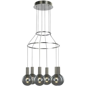 Italux Aria MD17012002-6A Висяща лампа 6x40W/LED 3000K 1260lm IP20