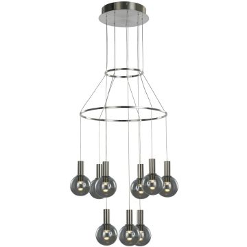 Italux Aria MD17012002-9A Висяща лампа 9x27W/LED 3000K 1890lm IP20