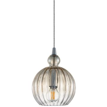 Italux Biron PND-8744-1S-CGSH Висяща лампа 1x60W/E27 IP20