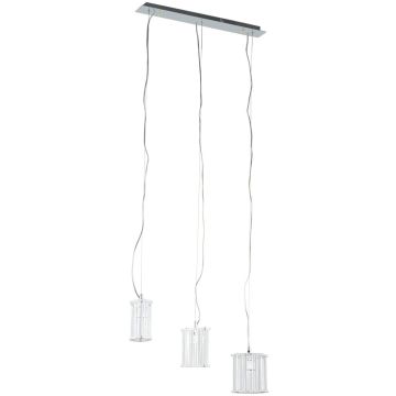 Italux Crystal X MD61109-3A Висяща лампа 3x40W/G9 IP20