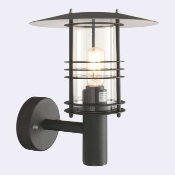 Norlys STOCKHOLM 280B Светильник за стена 1x9W/E27 IP54
