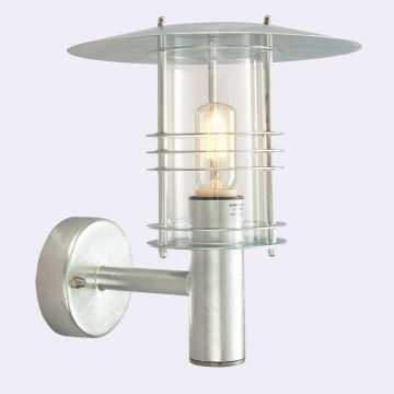 Norlys STOCKHOLM 280GA Светильник за стена 1x9W/E27 IP54