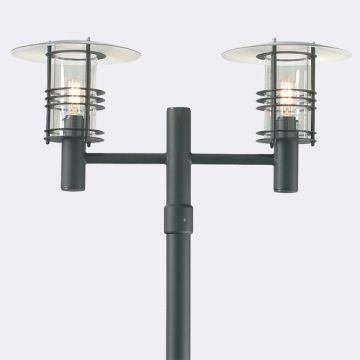 Norlys STOCKHOLM 283B Фенер 2x9W/E27 IP54