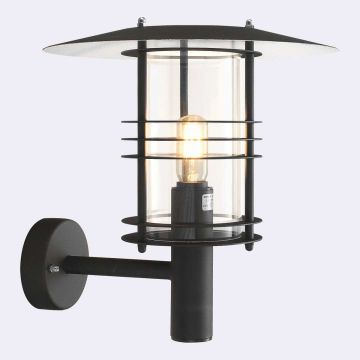 Norlys STOCKHOLM 286B Светильник за стена 1x9W/E27 IP54