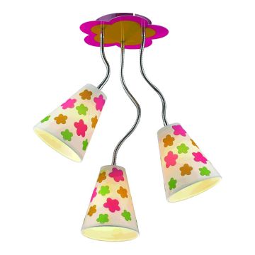 Prezent FLORIST 28030 Таванна лампа 3x40W/E14 IP20