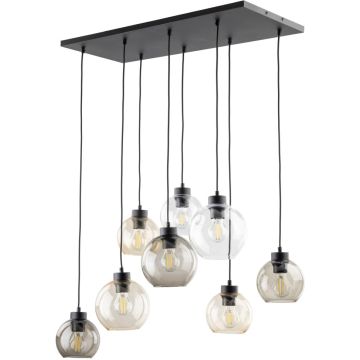 TK Lighting CUBUS 2834 Висяща лампа 8x60W/E27