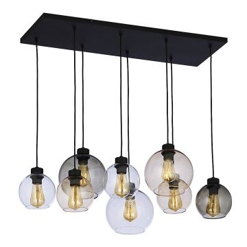 TK Lighting CUBUS 2834 Висяща лампа 8x60W/E27