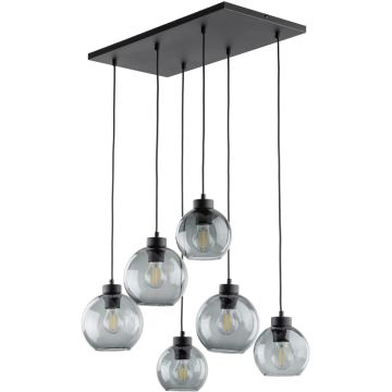 TK Lighting CUBUS GRAPHITE 2833 Висяща лампа 6x60W/E27