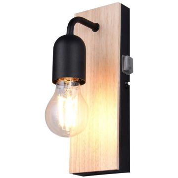 Trio ARTURO 284470132 Светильник за стена 1x10w/e27 ip44