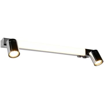 Trio ENRICO 281470306 Светильник за стена 1x6w/led 2300+3000+4000k 620lm ip44