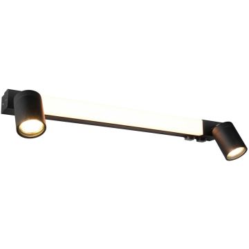 Trio ENRICO 281470332 Светильник за стена 1x6w/led 2300+3000+4000k 620lm ip44