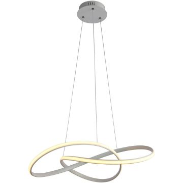 Italux Consa PND-19221C-WH Висяща лампа 1x40W/LED 3000K/4000K/6000K 3400lm IP20