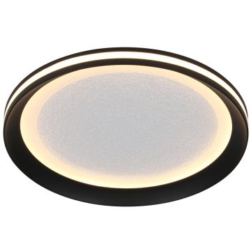 Italux Artizo PLF-02326-S-BK Таванен светилник 1x18W/LED 3000K/4000K/6000K 2200lm IP20