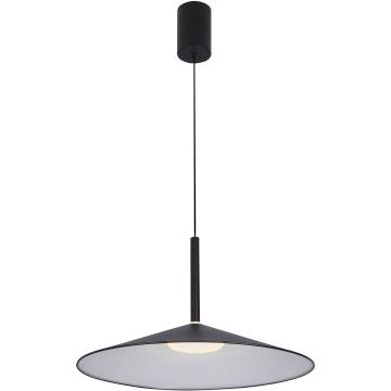 Italux Sardena PND-01510-L-BK Висяща лампа 1x16W/LED 3000K/4000K/6000K 2200lm IP20