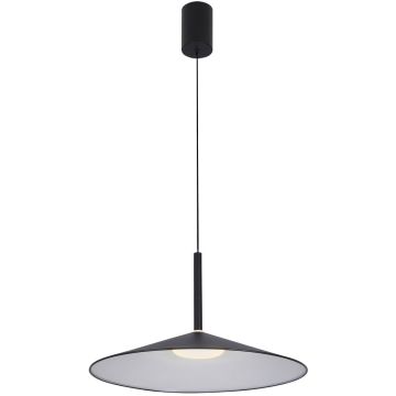 Italux Sardena PND-01510-S-BK Висяща лампа 1x9W/LED 3000K/4000K/6000K 900lm IP20