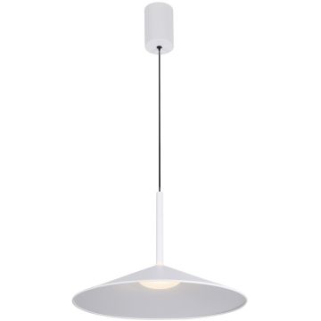 Italux Sardena PND-01510-S-WH Висяща лампа 1x9W/LED 3000K/4000K/6000K 900lm IP20