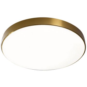 Italux Ateia PLF-53472-GD Таванен светилник 1x21W/LED IP44
