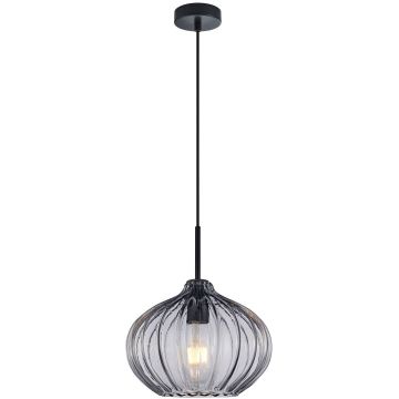 Italux Pansol PND-2940-1S-BK-SG2 Висяща лампа 1x40W/E27 IP20
