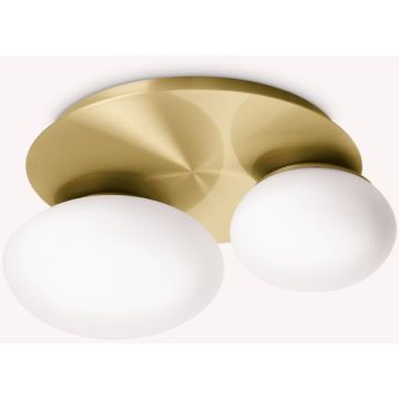 Ideal Lux NINFEA 293653 Таванна лампа 2x15W/GX53 ip20