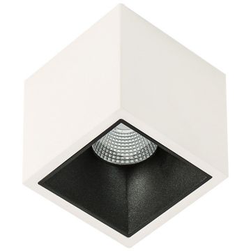 Italux Alden White Black Deep 4000K SLC78001/18W 4000K WH+BL Повърхностно светило 1x18W/LED 3000K 1410lm IP20