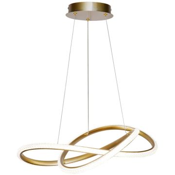 Italux Almera PND-64728-GD Висяща лампа 1x32W/LED 3000K/4000K/6000K IP20