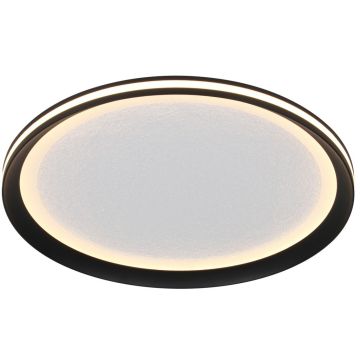 Italux Artizo PLF-02326-M-BK Таванен светилник 1x24W/LED 3000K/4000K/6000K 2900lm IP20