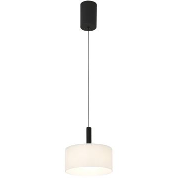 Italux Austis PND-02836-1-BK Висяща лампа 1x8W/LED 3000K/4000K/6000K 1000lm IP20