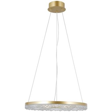 Italux Barlo PND-34526-M-GD Висяща лампа 1x22W/LED 3000K/4000K/6000K IP20