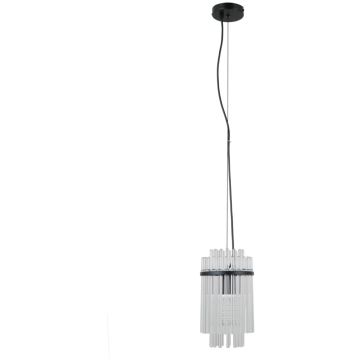Italux Bonte PND-40929-1A-BK Висяща лампа 1x40W/E27 IP20