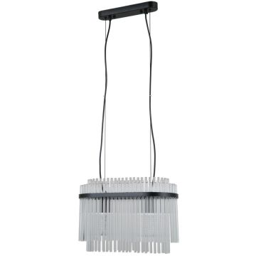 Italux Bonte PND-40929-2A-BK Висяща лампа 2x40W/E27 IP20