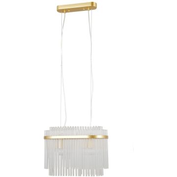 Italux Bonte PND-40929-2A-GD Висяща лампа 2x40W/E27 IP20