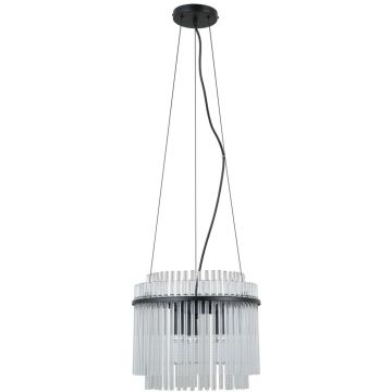 Italux Bonte PND-40929-3A-BK Висяща лампа 3x40W/E14 IP20