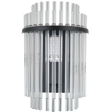 Italux Bonte WL-40929-1A-BK Светильник за стена 1x40W/E14 IP20
