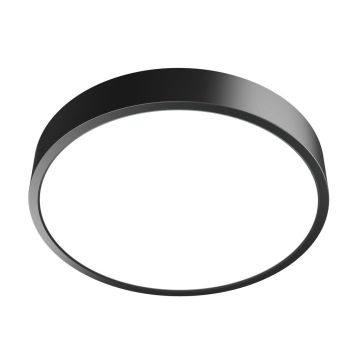 Italux Botta PLF-63746-M-BK Таванен светилник 1x24W/LED 2800K/4000K/6000K 2400lm IP44