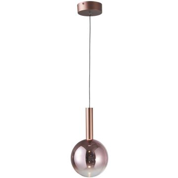 Italux Camino PND-24038-1A-COPP Висяща лампа 1x8W/LED 3000K 271lm IP20
