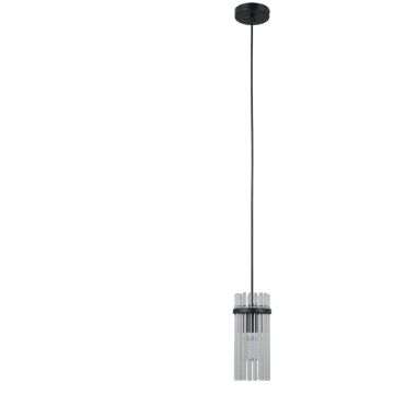 Italux Merto PND-40930-1A-BK Висяща лампа 1x40W/E14 IP20