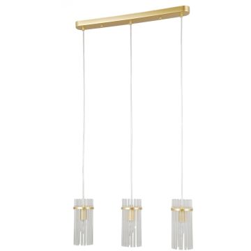 Italux Merto PND-40930-3B-GD Висяща лампа 3x40W/E14 IP20