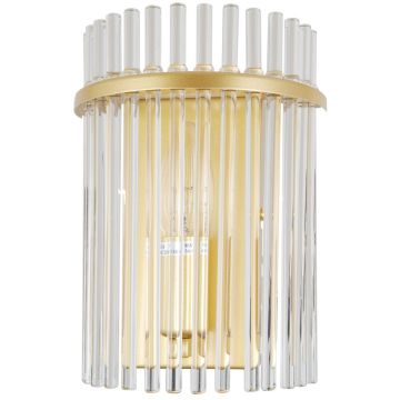 Italux Merto WL-40930-1A-GD Светильник за стена 1x40W/E14 IP20