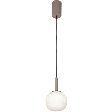 Italux Montes PND-02217-1-BRO Висяща лампа 1x6W/LED 3000K/4000K/6000K 650lm IP20