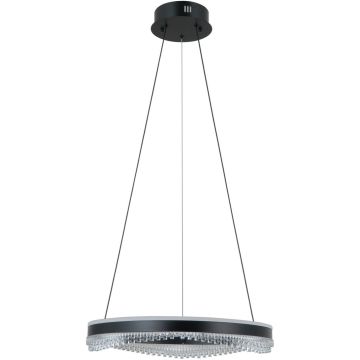 Italux Morte PND-34535-M-BK Висяща лампа 1x40W/LED IP20