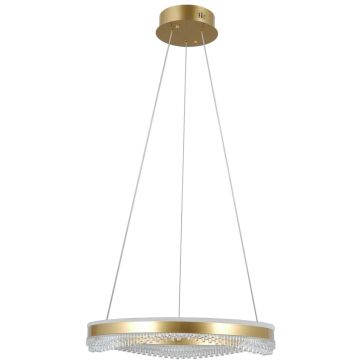 Italux Morte PND-34535-M-GD Висяща лампа 1x40W/LED IP20
