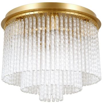 Italux Naute PLF-40931-7A-GD Таванна лампа 7x40W/E14 IP20