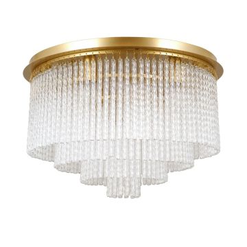 Italux Naute PLF-40931-9A-GD Таванна лампа 9x40W/E14 IP20