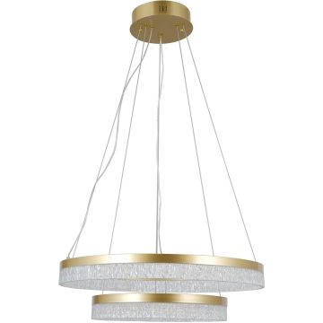 Italux Pantal PND-34533-2L-GD Висяща лампа 2x36W/LED 3000K/4000K/6000K 3600lm IP20