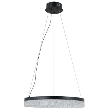 Italux Pantal PND-34533-M-BK Висяща лампа 1x22W/LED 3000K/4000K/6000K 1700lm IP20