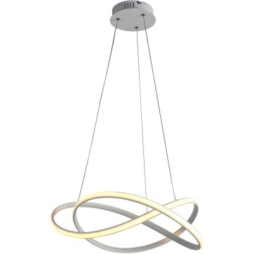 Italux Rumio PND-23917-WH Висяща лампа 1x40W/LED 3000K/4000K/6000K 3400lm IP20