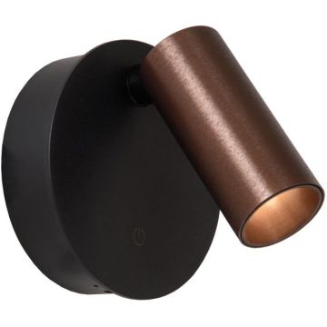 Lucide TONI 29933/02/96 Светильник за стена 1x2w/led 2700-4000k 120lm ip20